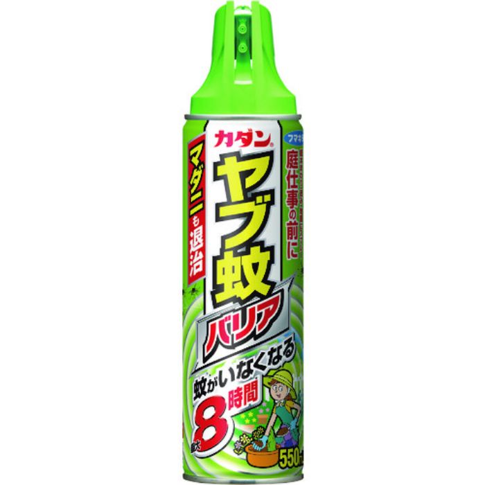 フマキラー 虫よけスプレー カダン ヤブ蚊バリア(Tcode:1157162)