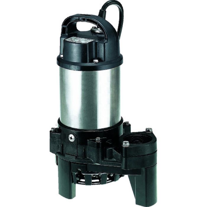 ツルミ 樹脂製雑排水用水中ハイスピンポンプ 50HZ 口径50mm 単相100V