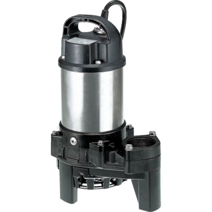 ツルミ 樹脂製雑排水用水中ハイスピンポンプ 60HZ 口径50mm 単相100V