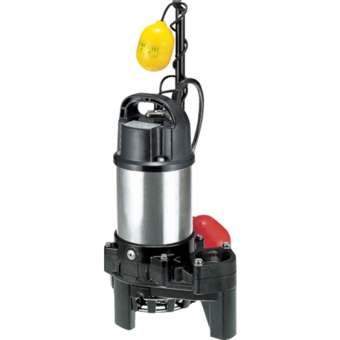 ツルミ 樹脂製雑排水用水中ハイスピンポンプ 50HZ 口径50mm 単相100V