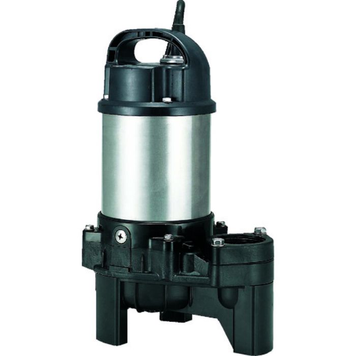 ツルミ 樹脂製汚物用水中ハイスピンポンプ 50HZ 口径50mm 単相100V
