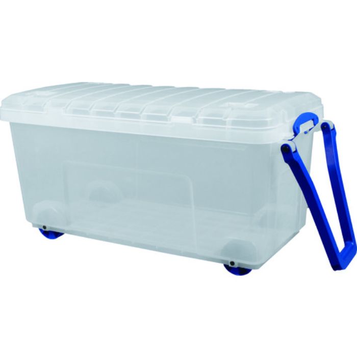 RUP 64L Really Useful Wheeled Trunk クリア(Tcode:1956107)