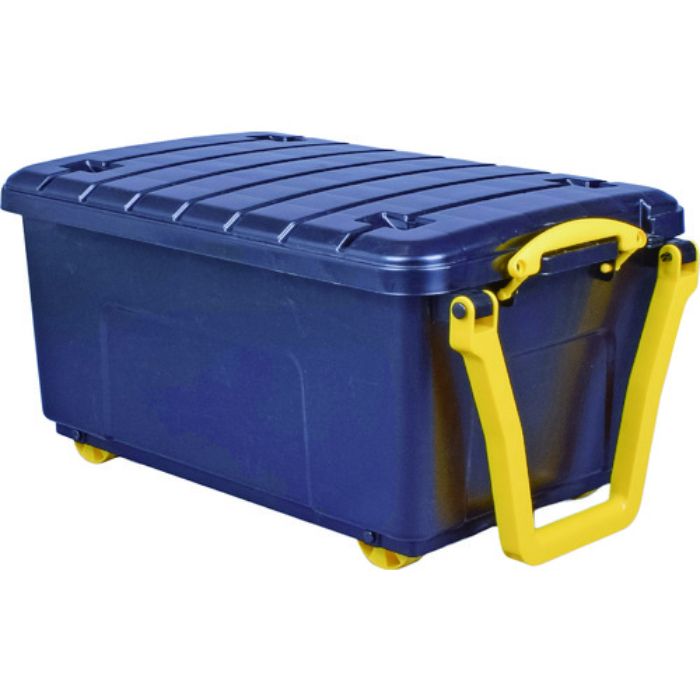 RUP 64L Really Useful Wheeled Trunk ブラック(Tcode:1956108)