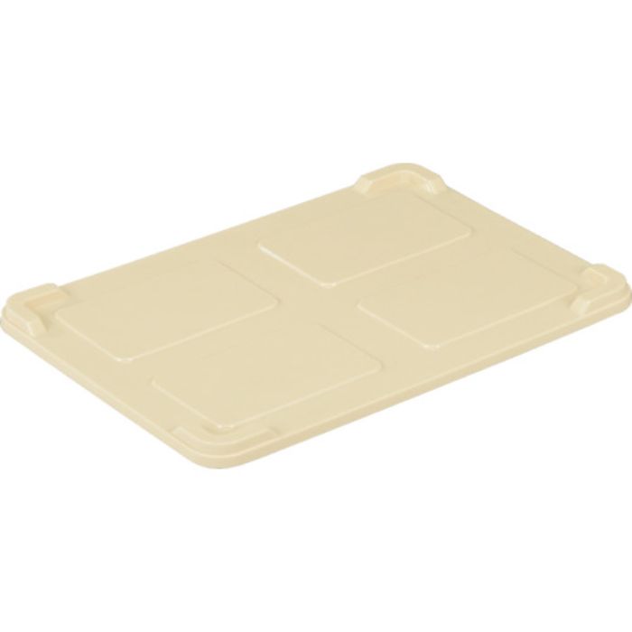 リス 食品用コンテナ 127682 パンコンテナー#80蓋 アイボリー(Tcode:8362490)