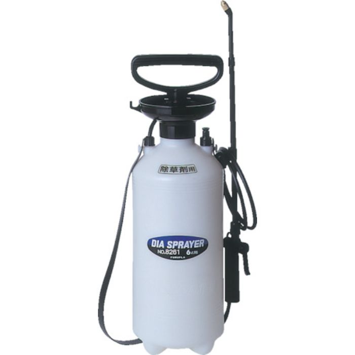 フルプラ ダイヤスプレープレッシャー式噴霧器 除草剤用6L(Tcode:1261733)