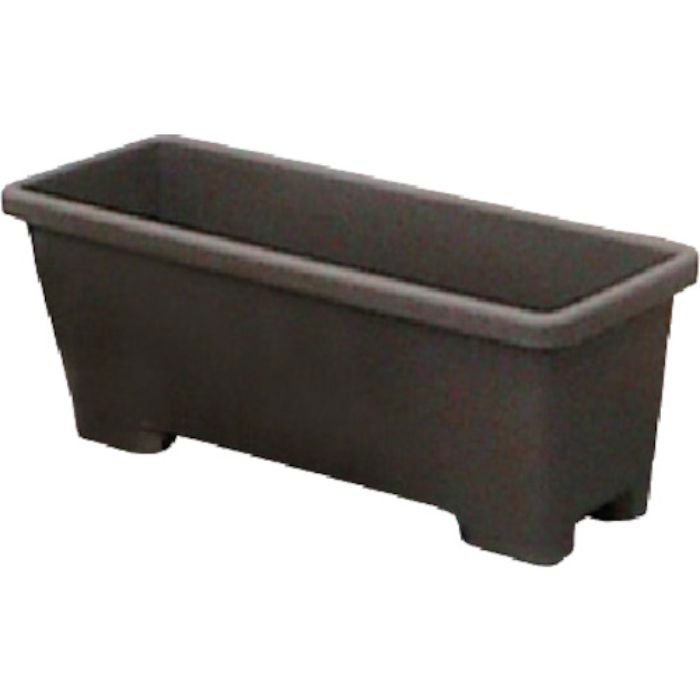 IRIS 117372 足付プランター ダークブラウン(Tcode:8274543)