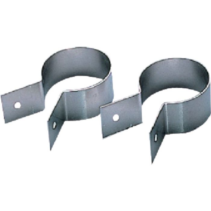 ユニット 標識取付金具 単管48.6mmФ用 2個1組 アルミ(Tcode:7454465)