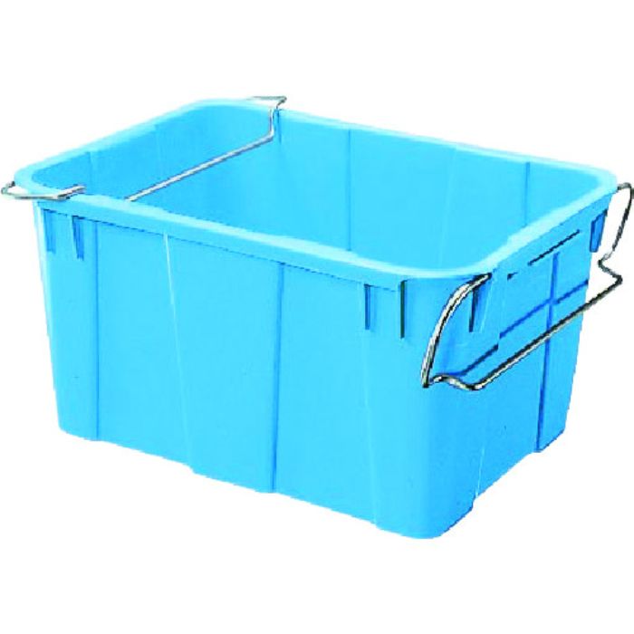 積水 A型コンテナ A-54ハンドル付 青(Tcode:8362563)