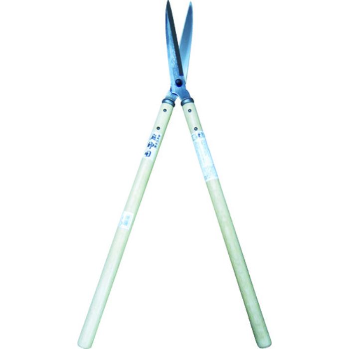 鋼典 刈込鋏 庭師ネジ式 尺7白樫(Tcode:8188016)