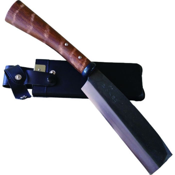 SENNARI 鞘付鉈 片刃180mm(Tcode:1595883)