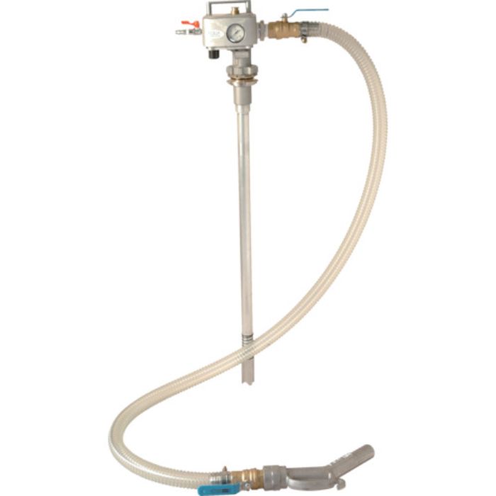 アクアシステム 吐出専用 エア式ドラムポンプ オイル・油・給油 (加圧式)(Tcode:8289816)