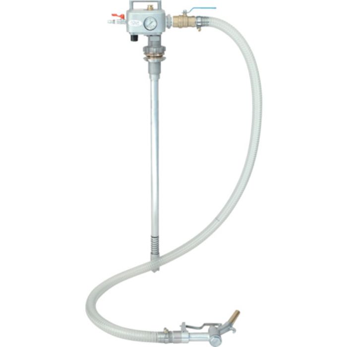 アクアシステム 吐出専用 エア式ドラムポンプ オイル・油・給油 (加圧式)(Tcode:8289817)