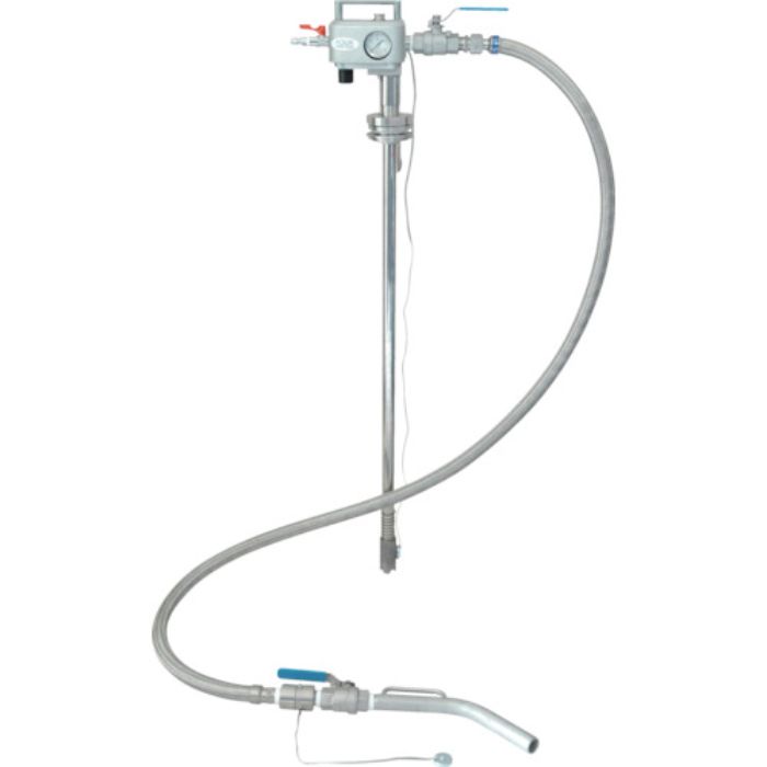 アクアシステム 吐出専用 エア式ステンレス製ドラムポンプ (加圧式)(Tcode:5095158)