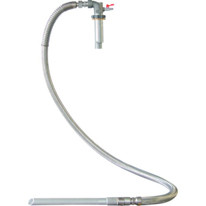 アクアシステム 吸入専用 エア式ドラムポンプ 溶剤 薬品 回収(Tcode:1249137)