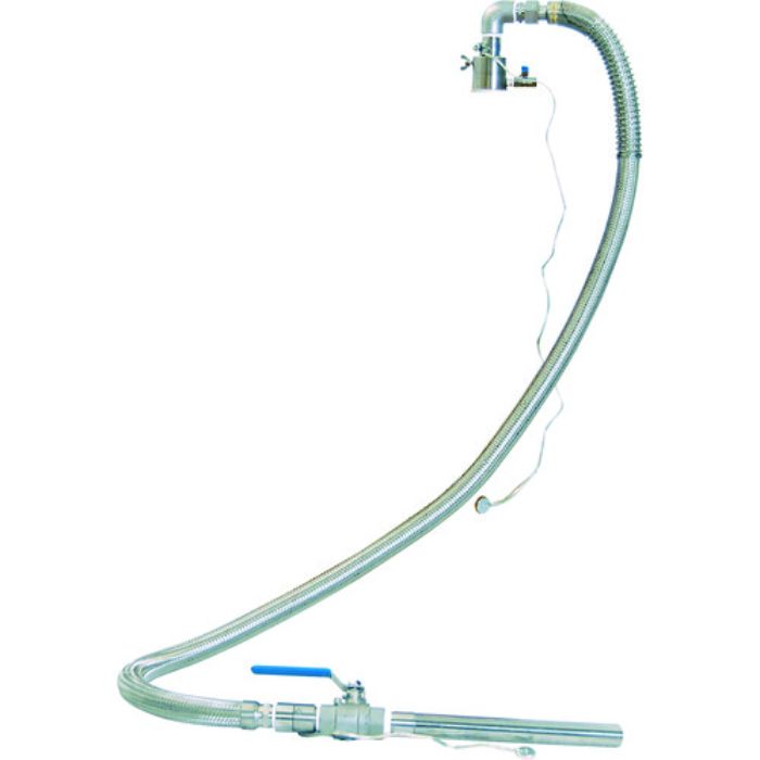 アクアシステム 吸入専用 アルミ製エア式ドラムポンプ セパレート型(Tcode:5095310)