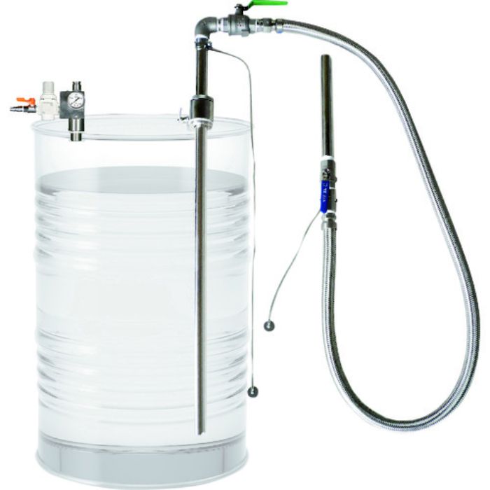 アクアシステム 吐出専用 エア式ドラムポンプ セパレート型(Tcode:5095336)