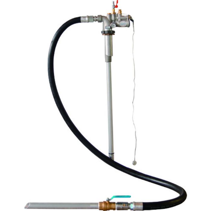 アクアシステム 吐出吸入兼用 エア式ドラムポンプ 軽油・ガソリン (切替式)(Tcode:1249139)