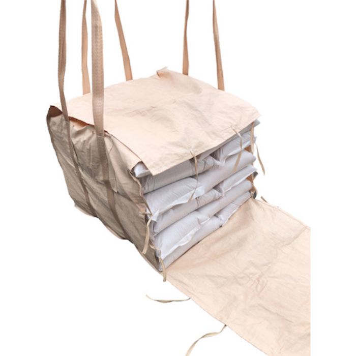 旭 角型前面開閉式ユニットコンテナバッグ(Tcode:2503664)