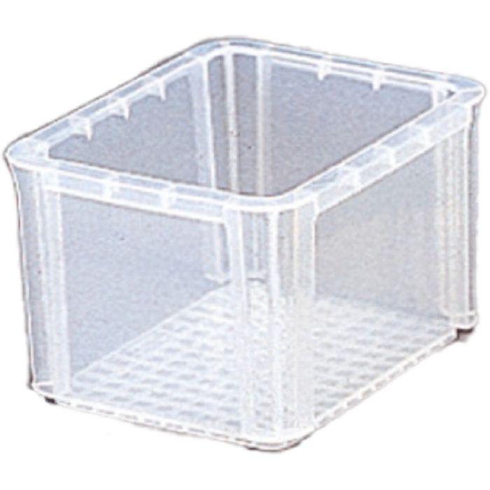 IRIS 233125 BOXコンテナ B-2.3 クリア(Tcode:4400089)