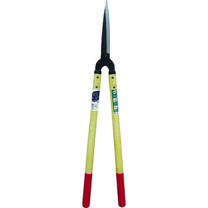 鋼典 刈込ハサミ 調質 又開(門型)刈込鋏 尺7赤塗り柄入(Tcode:8188025)