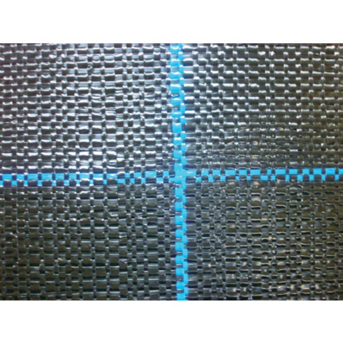 ワイドクロス 強力防草シートBB2218-2×100 ブラック(Tcode:4549716)