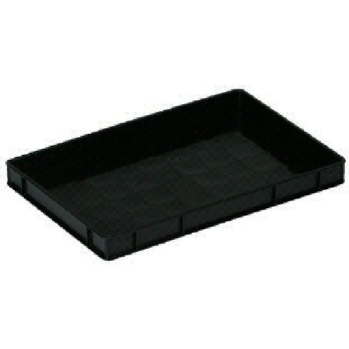 リス BE型導電性コンテナ 130934 コンテナーB-4導電ブラック(Tcode:4231902)