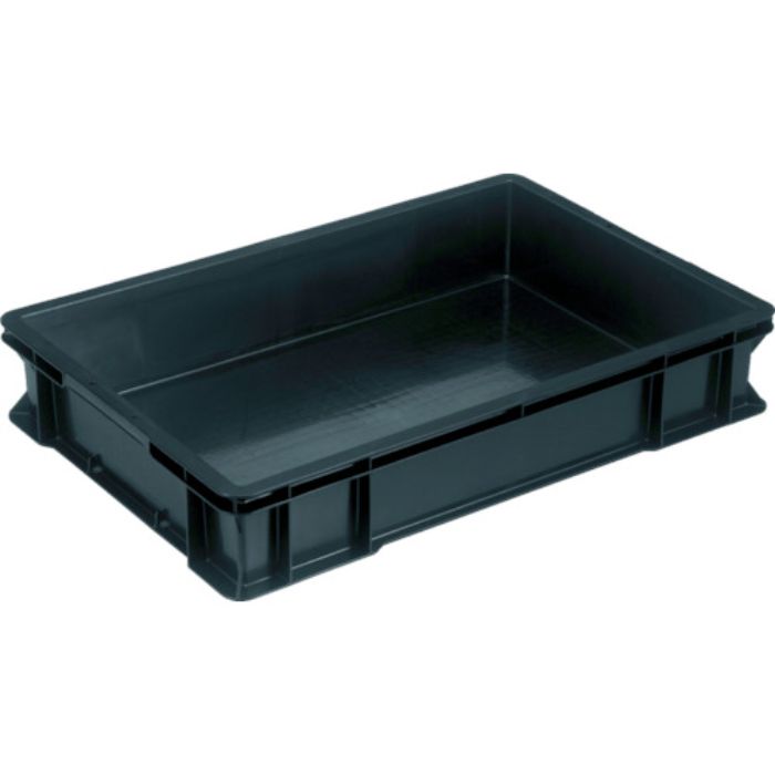 リス BE型導電性コンテナ 133546 コンテナーB-56-3導電ブラック(Tcode:4231937)