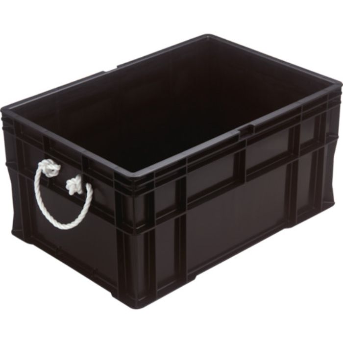 リス BE型導電性コンテナ 132921 コンテナーB-75導電ブラック(Tcode:8362478)