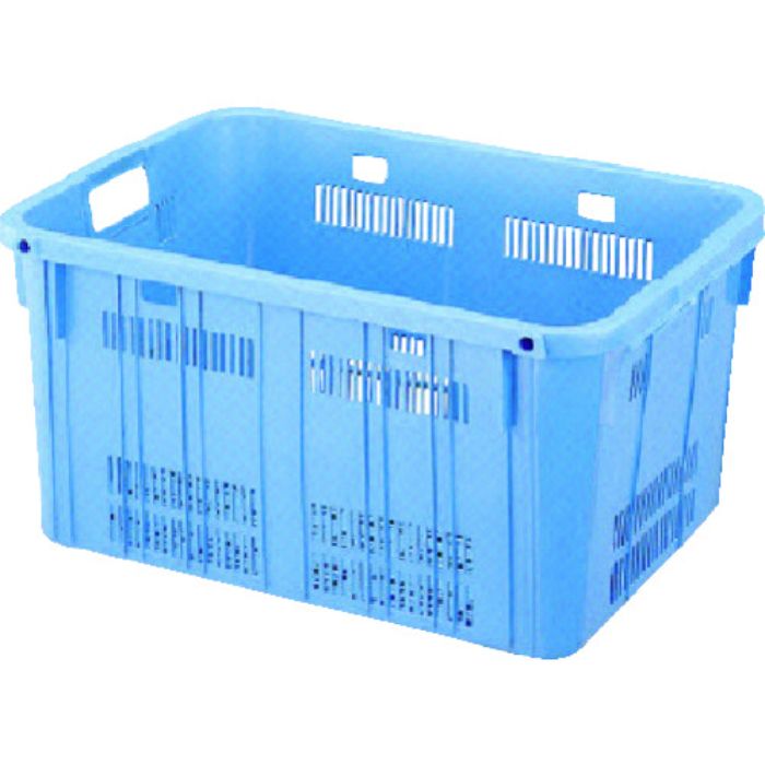積水 BK型コンテナ(バスケット型) BK-80-2 青(Tcode:4983394)