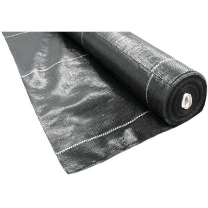 TRUSCO 防草シート 耐候約15年 1M×30M(Tcode:3632425)