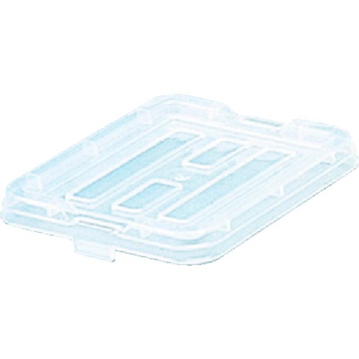 IRIS 234005 BOXコンテナ用フタ C-1.5 クリア(Tcode:4400224)