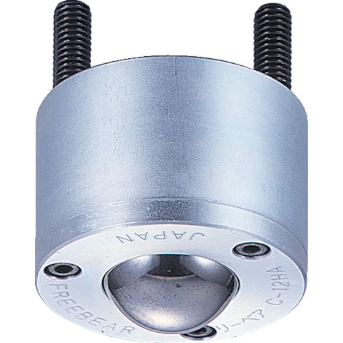 FREEBEAR ボールキャスター フリーベア 切削加工品上向き用 スチール製 C-12HA(Tcode:5004250)