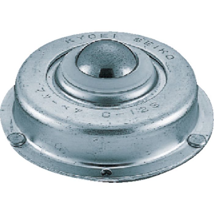 FREEBEAR ボールキャスター フリーベア プレス成型品 スチ-ル製 C-12S(Tcode:5005825)