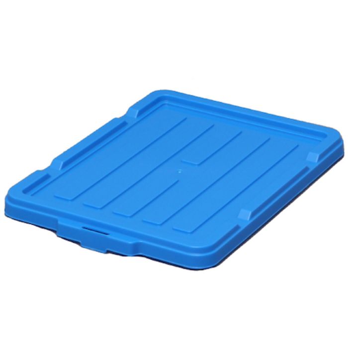 IRIS 234031 BOXコンテナ用フタ C-22 ブルー(Tcode:4400259)