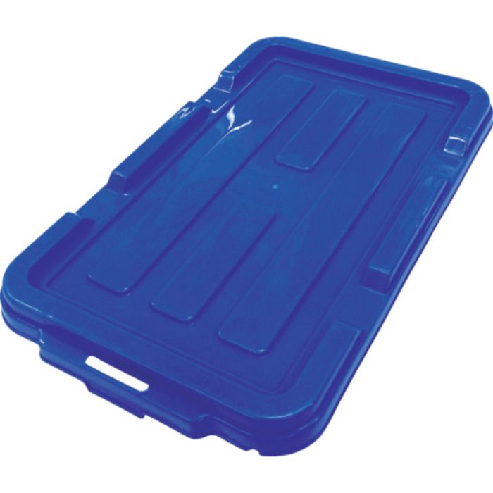 IRIS 234011 BOXコンテナ用フタ C-4.5 ブルー(Tcode:4400275)