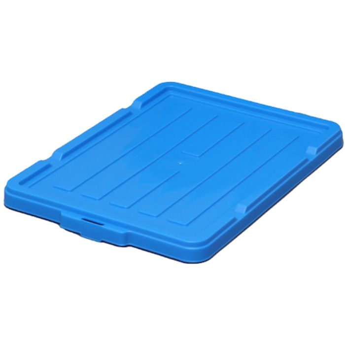 IRIS 234050 BOXコンテナ用フタ C-43 ブルー(Tcode:5125545)