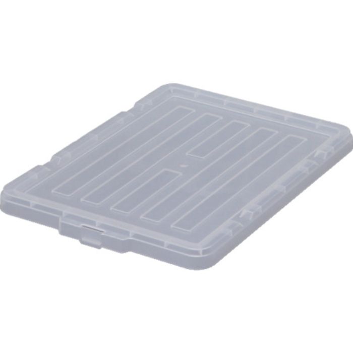 IRIS 234055 BOXコンテナ用フタ C-43 クリア(Tcode:5125553)