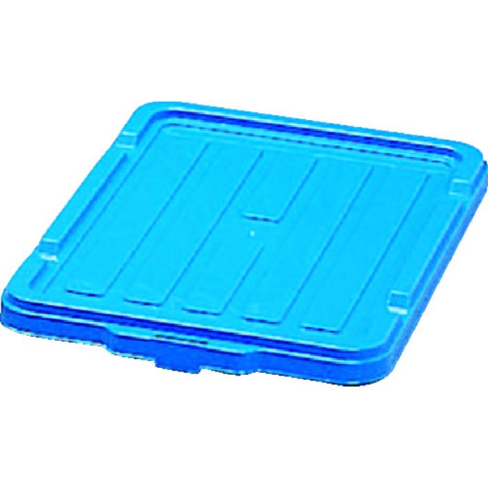 IRIS 234041 BOXコンテナ用フタ C-45 ブルー(Tcode:4400291)