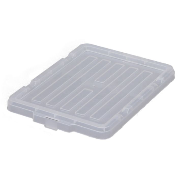 IRIS 234045 BOXコンテナ用フタ C-45 クリア(Tcode:4400305)