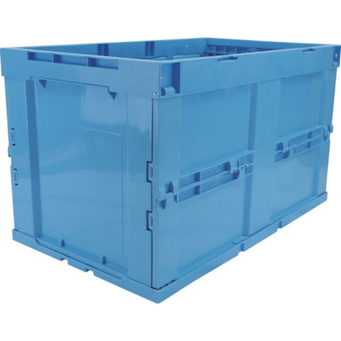 リス 折りたたみコンテナ 108667 CB-S135C 青(Tcode:4129962)