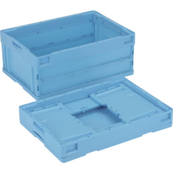 リス CB型折りたたみコンテナ 577227 CB-S31NR 青(Tcode:3659968)