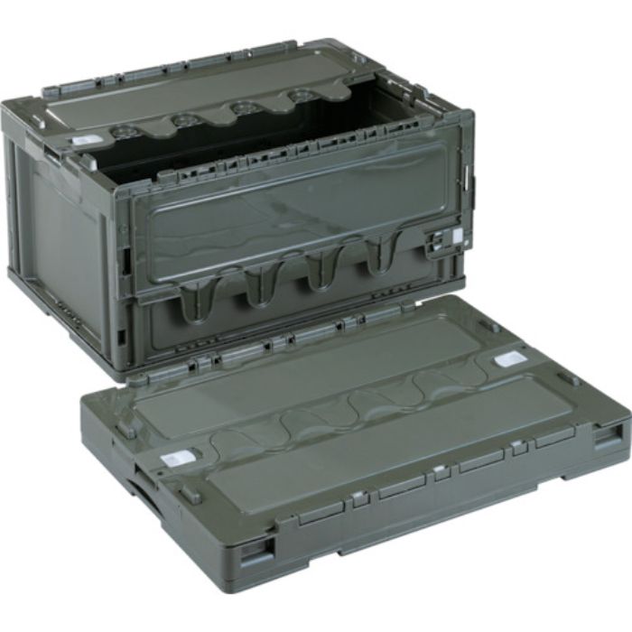 リス 折りたたみコンテナー 599250 CF-S76NROD色(Tcode:8219162)