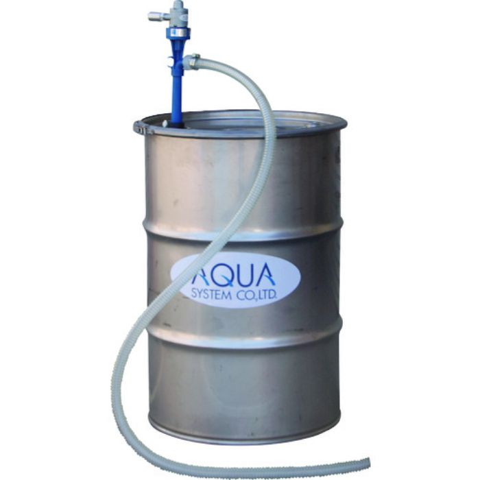 アクアシステム ケミカルドラムポンプPP製(エア式)溶剤・薬品用(Tcode:8289811)