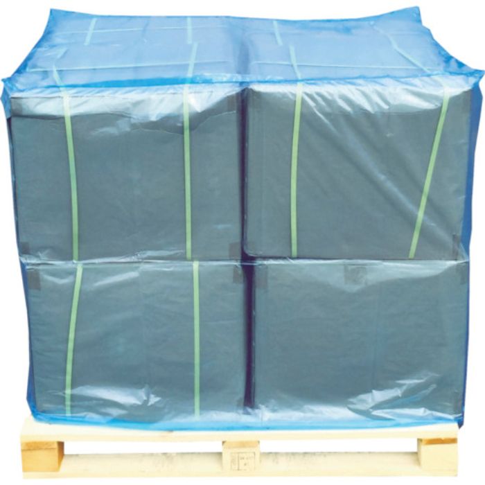 アサヒ カラーパレットカバー 1150X1150XH1300mm 静電タイプ 青(Tcode:8553263)