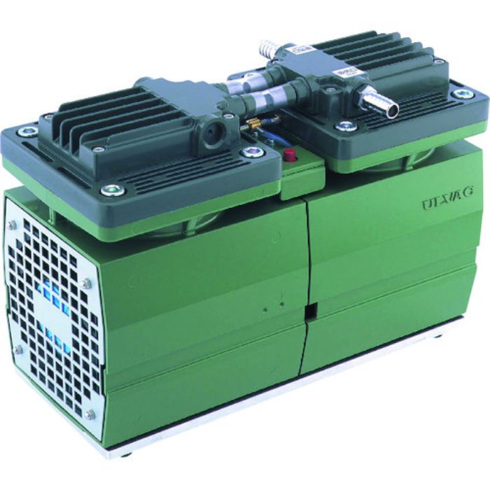 ULVAC DA-120S単相200V ダイアフラム型ドライ真空ポンプ 排気速度120/144(Tcode:1953686)