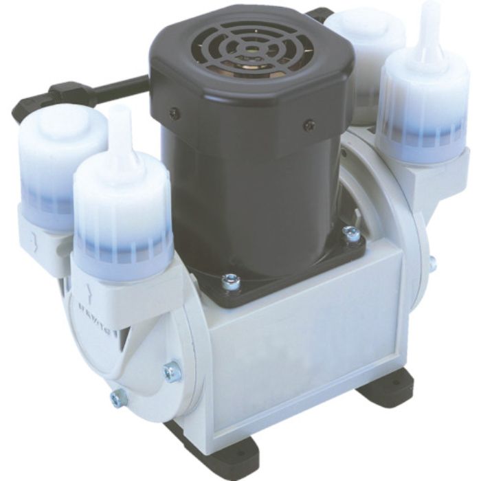 ULVAC 単相100V ダイアフラム型ドライ真空ポンプ 排気速度12/15(Tcode:2196981)