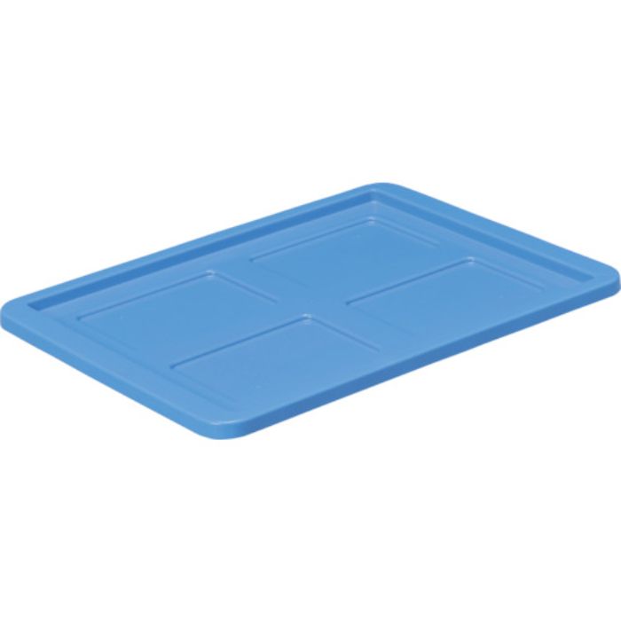 DIC DA型コンテナDA14-2、21、28供用蓋480×356×27.5 青(Tcode:5005299)