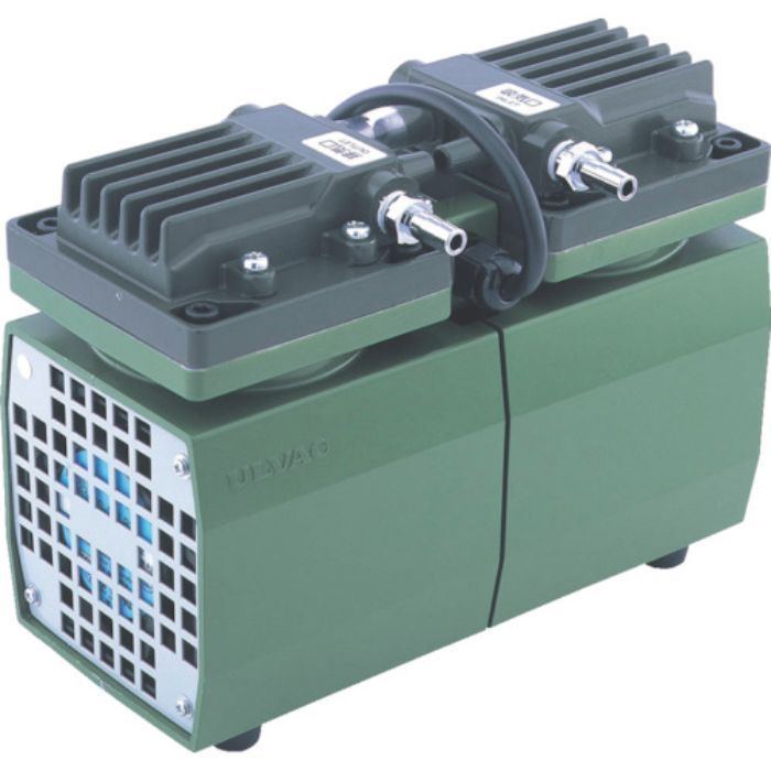 ULVAC 単相100V ダイアフラム型ドライ真空ポンプ 全幅118mm(Tcode:2196999)