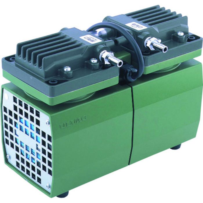 ULVAC DA-20D単相200V ダイアフラム型ドライ真空ポンプ 排気速度20/24(Tcode:1953688)