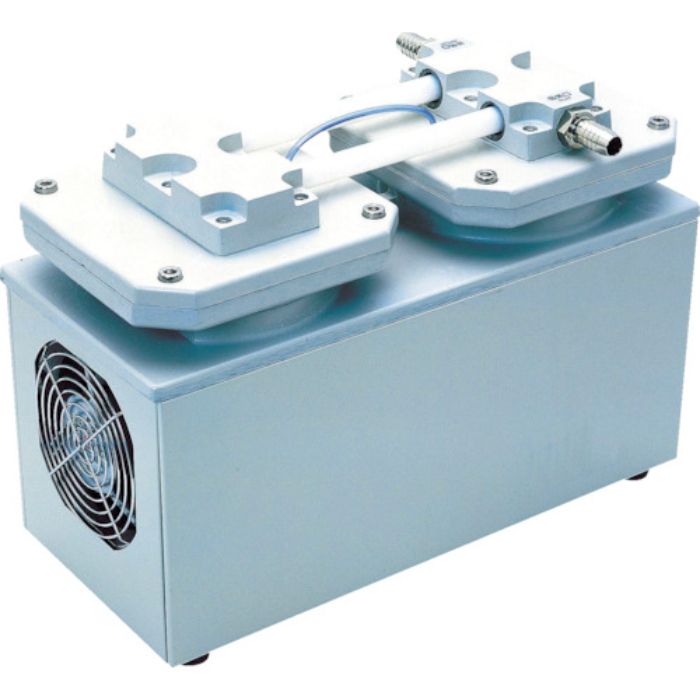 ULVAC 単相100V ダイアフラム型ドライ真空ポンプ 全幅207mm(Tcode:3631397)